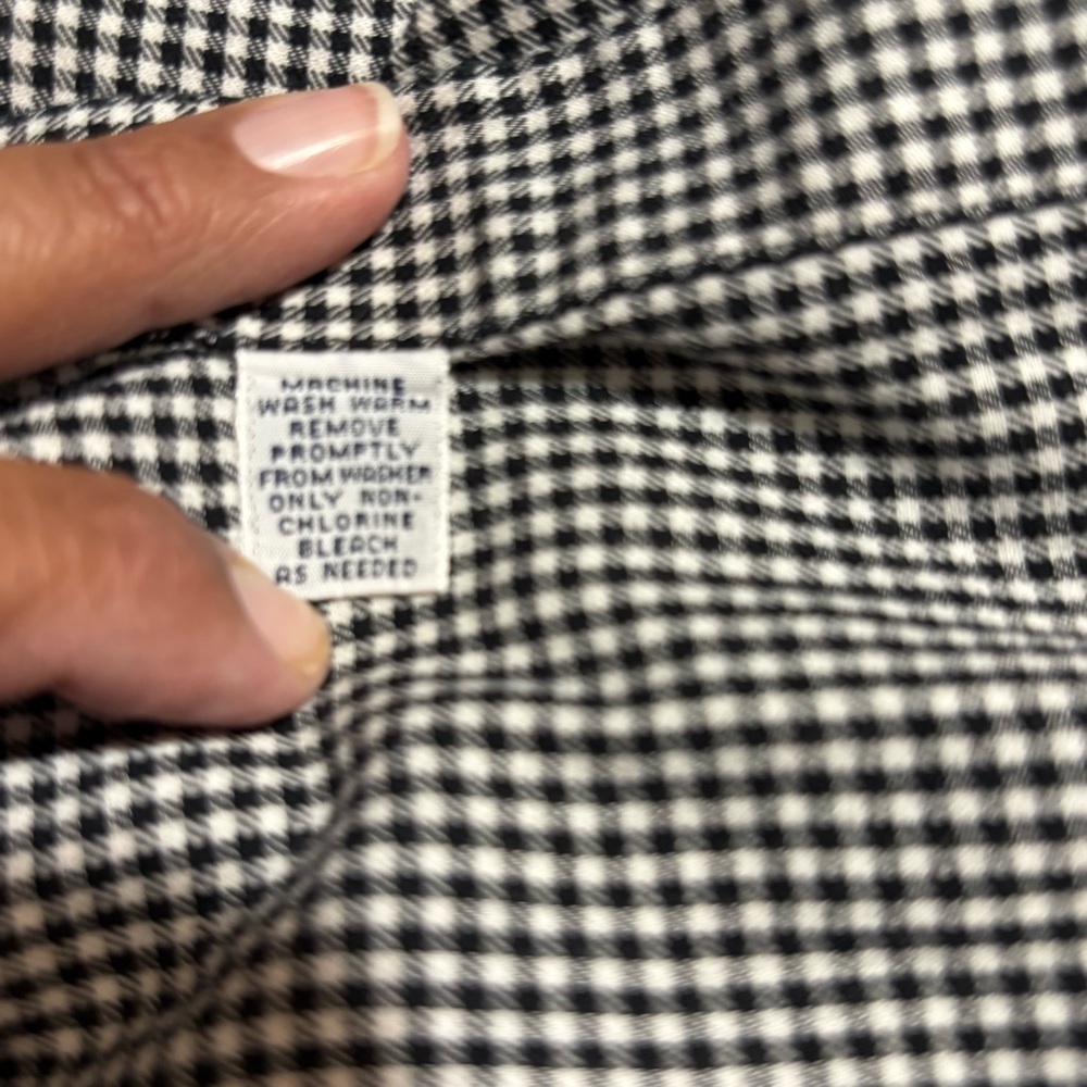 Polo Ralph Lauren Lowell Sport Plaid Button Up Long Sleeve Shirt size XL - Picture 7 of 7